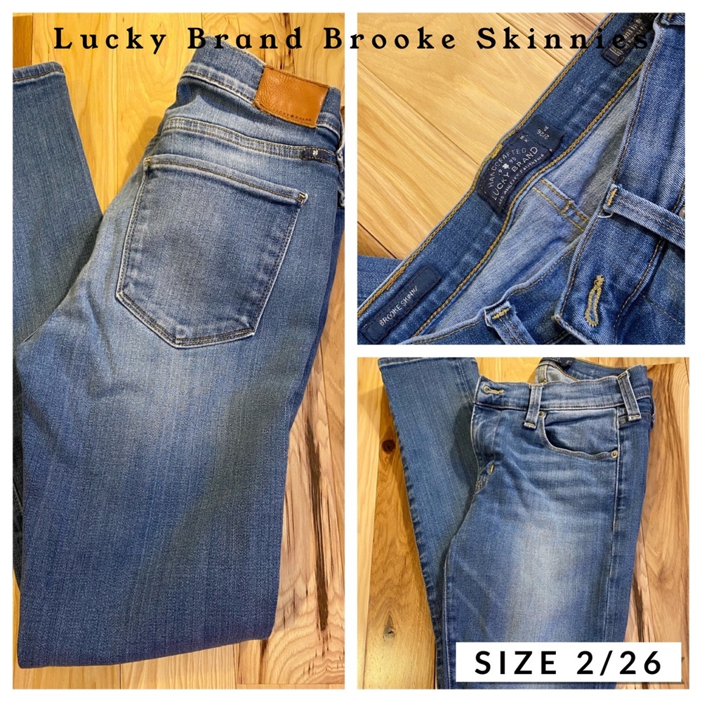 Lucky Brand Brooke Skinny Jeans